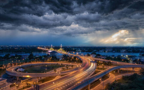 Cầu Nonthaburi Bangkok, Thái Lan