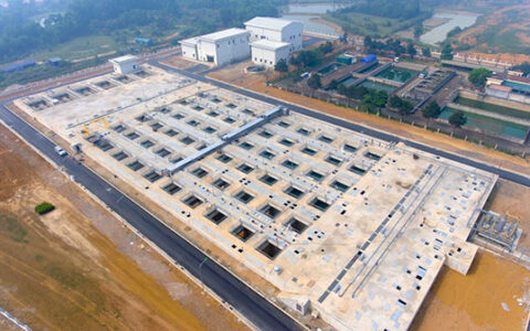 Wastewater treatment plant Hoa Lac Hi-tech Park